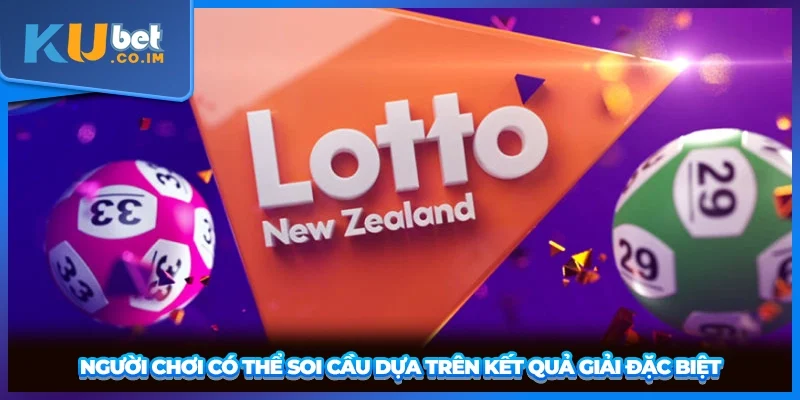 Người chơi có thể soi cầu dựa trên kết quả giải đặc biệt