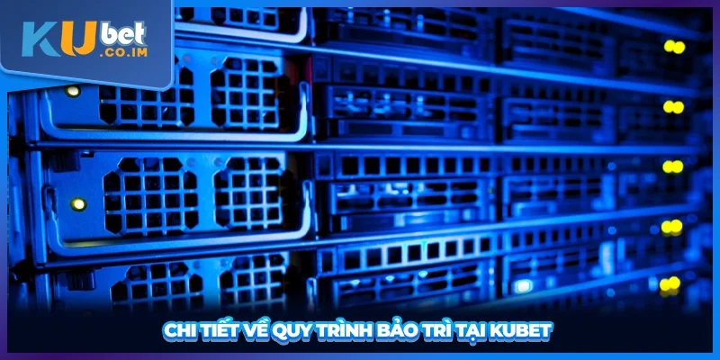 Chi tiết về quy trình bảo trì tại KUBET 